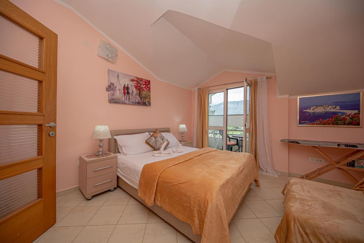 Apartmán Fairytale 1 And 2 Budva Exteriér fotografie