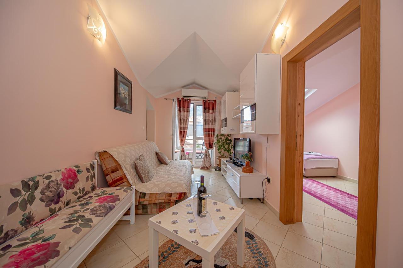 Apartmán Fairytale 1 And 2 Budva Exteriér fotografie