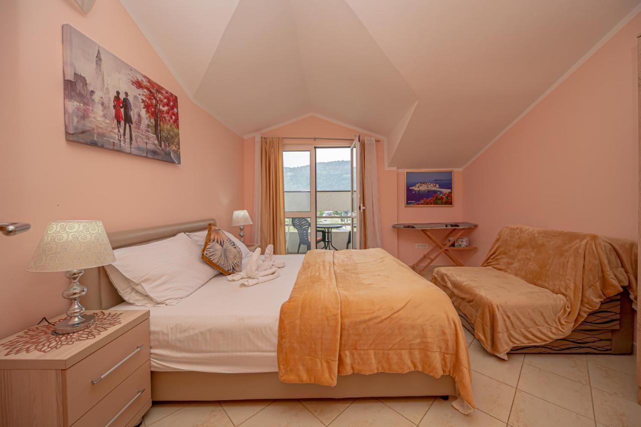 Apartmán Fairytale 1 And 2 Budva Exteriér fotografie