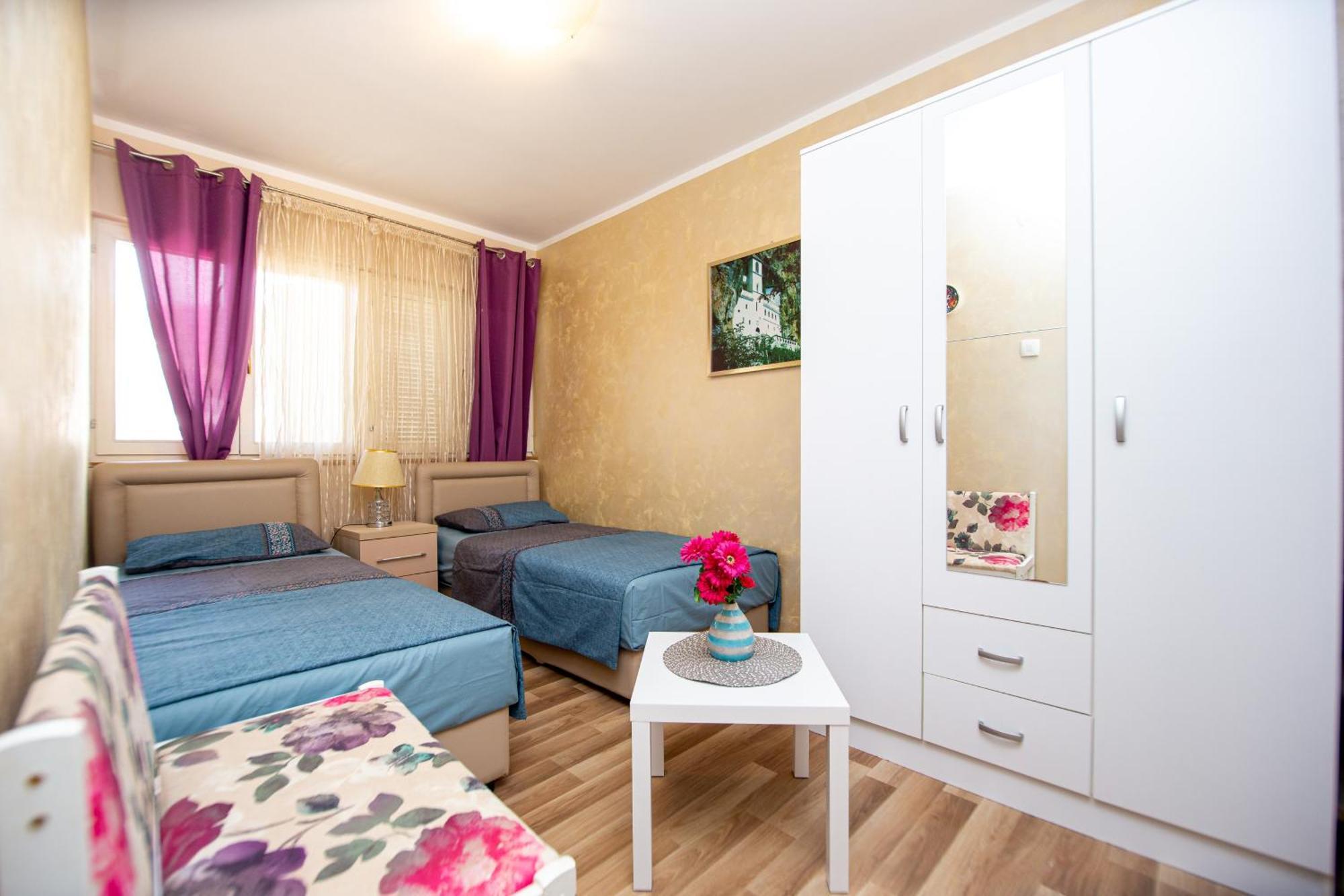 Apartmán Fairytale 1 And 2 Budva Exteriér fotografie