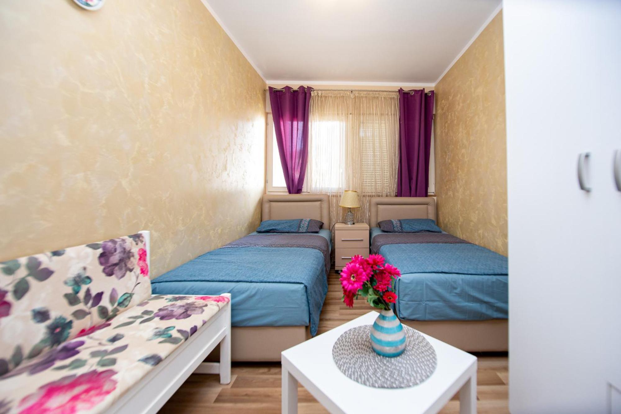 Apartmán Fairytale 1 And 2 Budva Exteriér fotografie