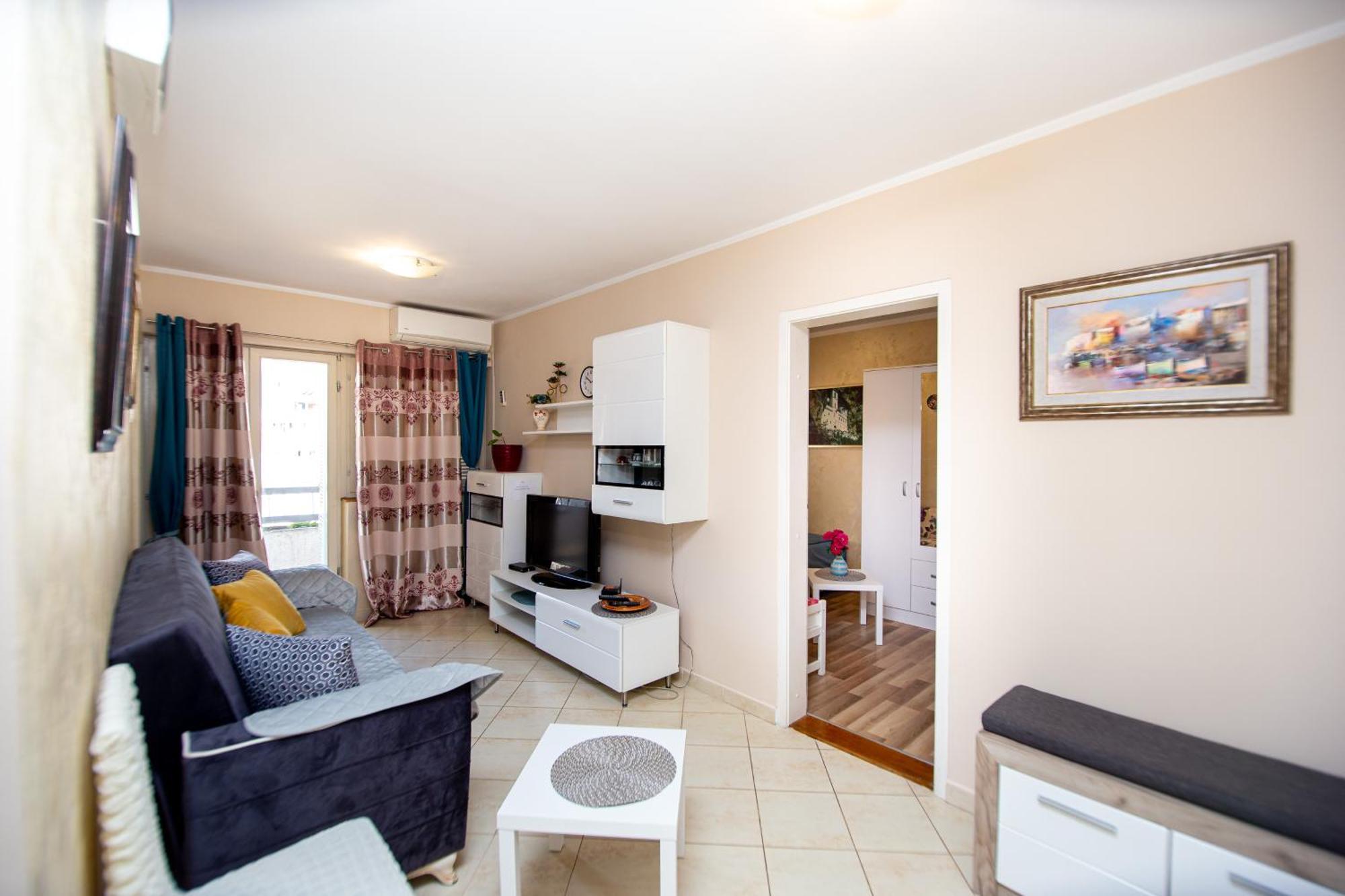 Apartmán Fairytale 1 And 2 Budva Exteriér fotografie